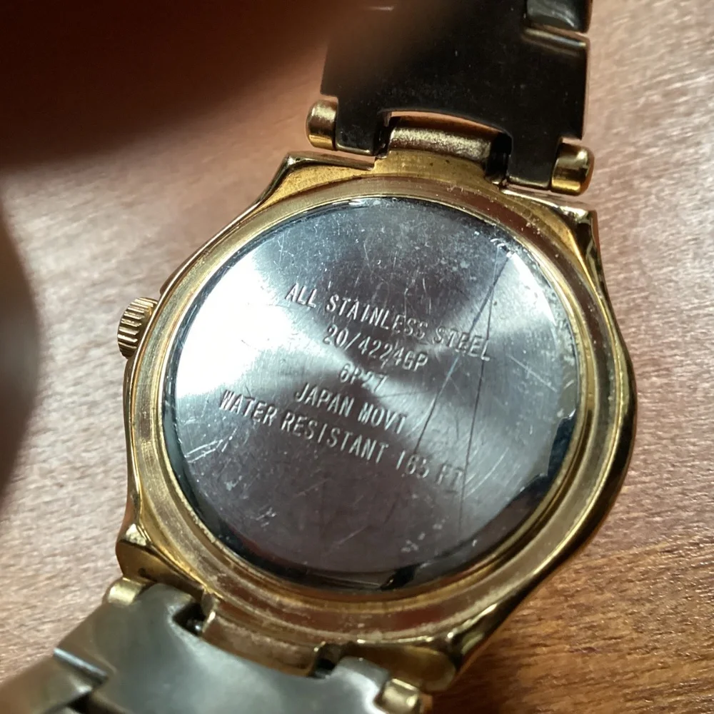 Armitron Stainless Steel Gold-tone Women’s Watch 20/4224GP
